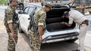 पश्चिम बंगाल चुनाव में सुरक्षा के कड़े इंतजाम