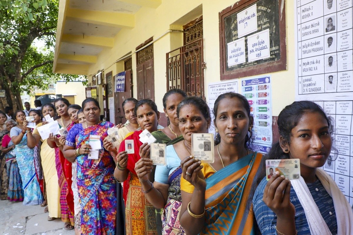 Tamil Nadu voting data: