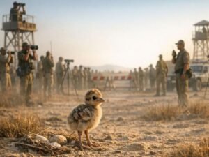 गोडावण चूजे को मिली जेड प्लस सुरक्षा