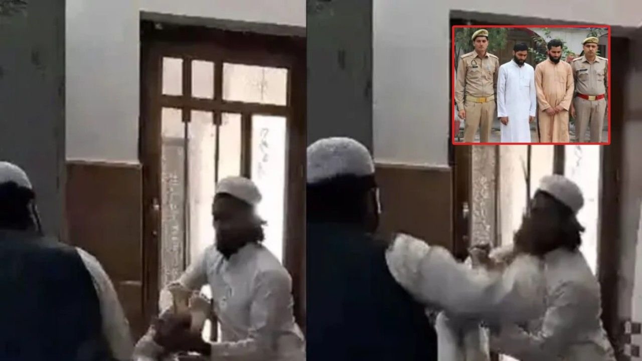 मदरसे में मौलान ने बच्चे को 36 डंडे मारे,