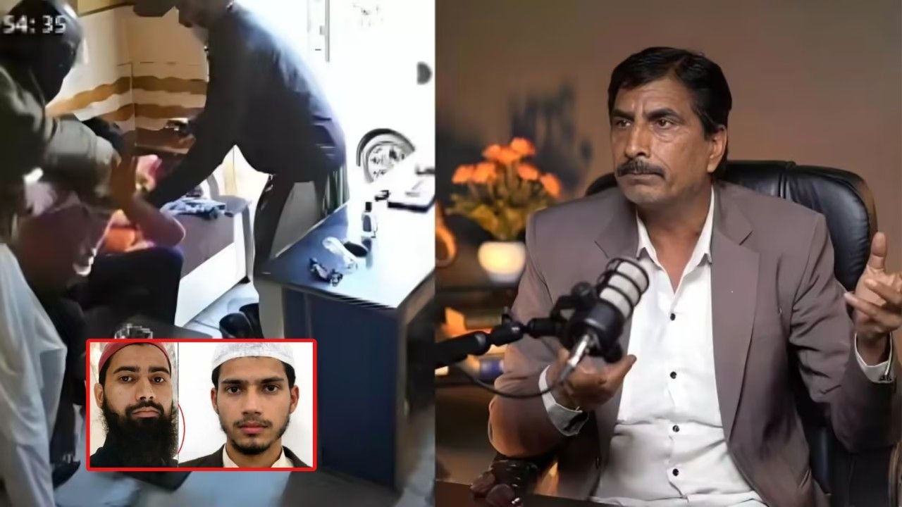 जीशान और गुलफाम एक्स-मुस्लिम सलीम वास्तिक