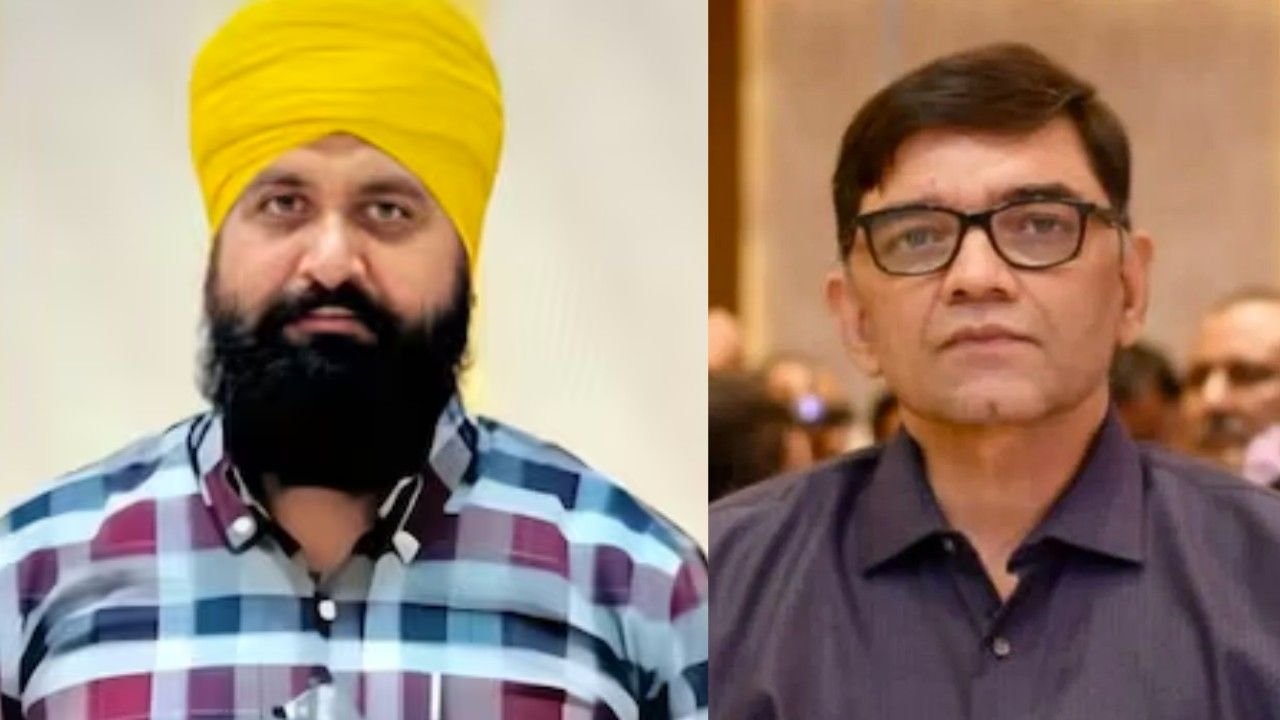 कौन है DM ज्ञानेंद्र सिंह को पीटने की धमकी देने वाला शख्स