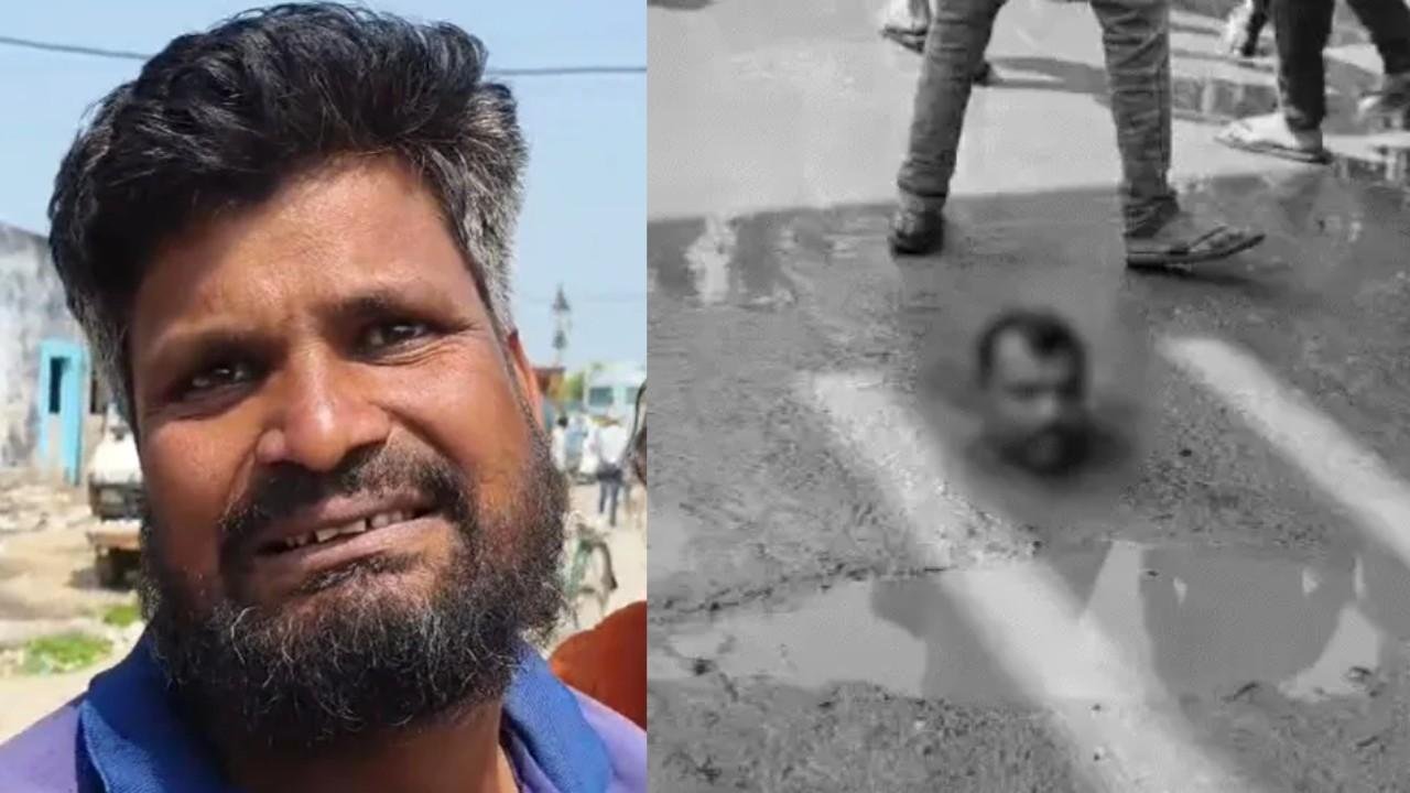 पार्किंग विवाद में सत्तू वाले ने काट दी पिकअप चालक की गर्दन