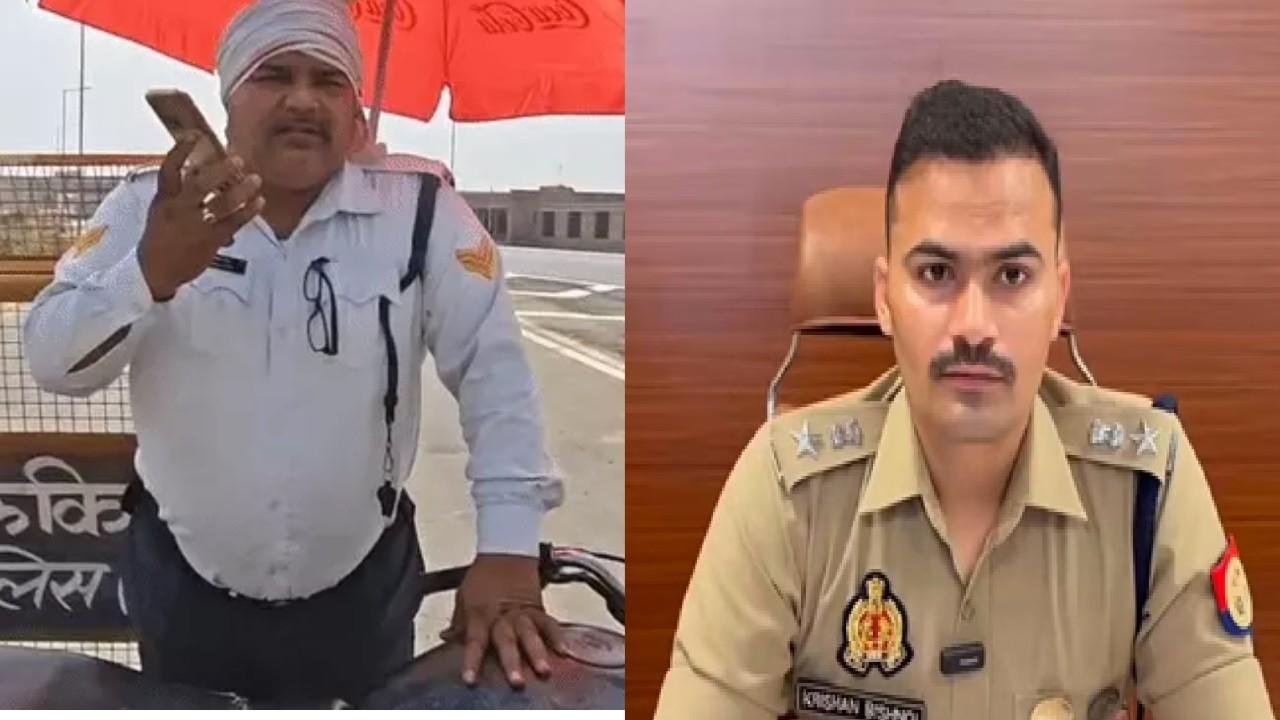 हेड कॉन्स्टेबल ड्यूटी छोड़कर टॉयलेट गया, दरोगा ने रपट लिखी