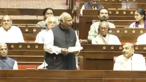 हरिवंश तीसरी बार राज्यसभा उपसभापति