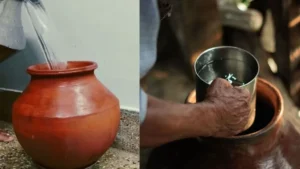 मिट्टी का पानी सेहत और ठंडक