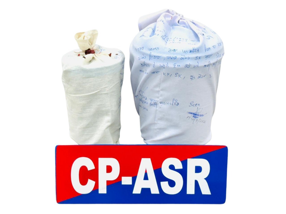 अमृतसर-पंजाब में ड्रग्स तस्करी का बड़ा खुलासा