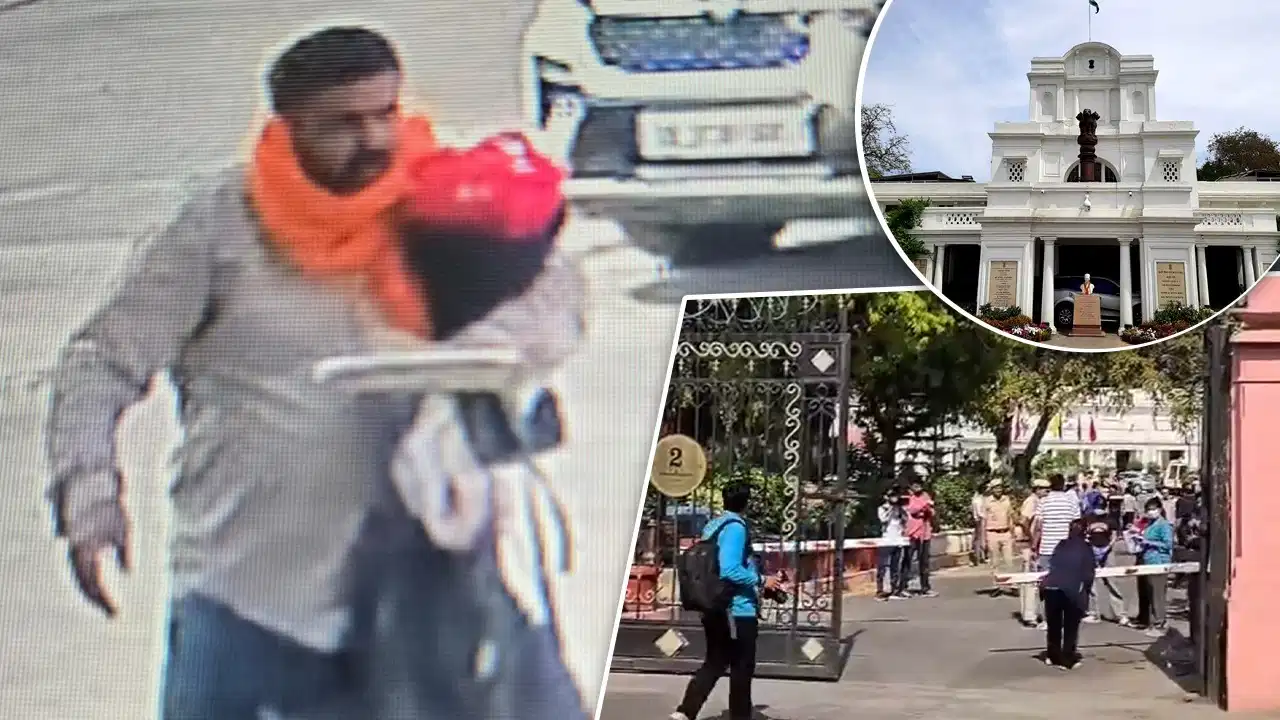 Delhi Vidhansabha Security Breach: