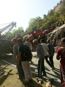 उधमपुर बस हादसा