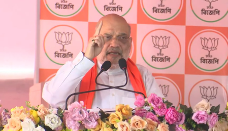 Assembly Elections 2026: भाजपा को सत्ता में लाओ, हम सिंडिकेट चलाने वालों को उल्टा लटका देंगे, अमित शाह का ऐलान...