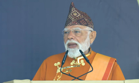 Gangtok: पीएम मोदी को भाए सिक्किम के सुंदर ऑर्किड, बोले- नॉर्थ ईस्ट और सिक्किम 'भारत की अष्टलक्ष्मी'