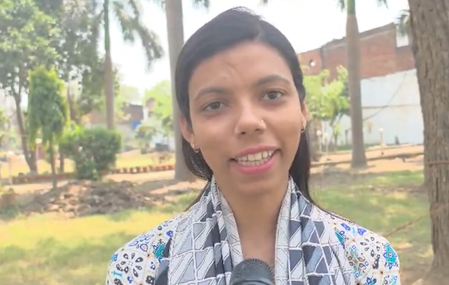 Adventure Sports: भारी बारिश और बर्फबारी के बीच साइकिल से माउंट एवरेस्ट बेस कैंप पहुंची दिव्या सिंह