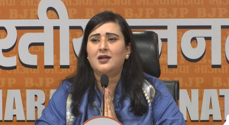 New Delhi: केजरीवाल न सिर्फ नाटकबाजी कर रहे हैं, बल्कि वे हाईकोर्ट से डरे हुए भी हैं -बांसुरी स्वराज