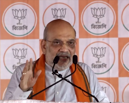 Assembly Elections 2026: गृह मंत्री अमित शाह ने दी सख्त चेतावनी, बोले-सीएम ममता के गुंडों को पाताल से भी ढूंढ़कर सलाखों के पीछे भेजेंगे