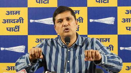 MCD Mayor Election: आम आदमी पार्टी ने मैदान छोड़कर भाजपा को क्यों दिया मौका ? ये बोले सौरभ भारद्वाज...