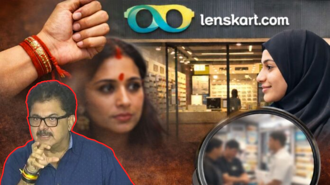 Lenskart News Tilak-bindi banned