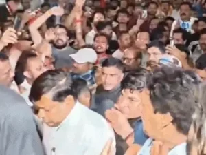 सुकांत मजूमदार विवासिटी अस्पताल पहुंचे