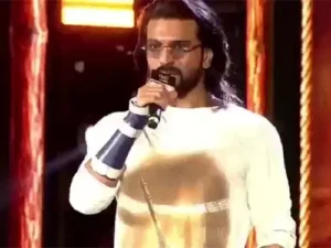 भोपाल इवेंट में रामचरण से हुई गलती, वीडियो वायरल