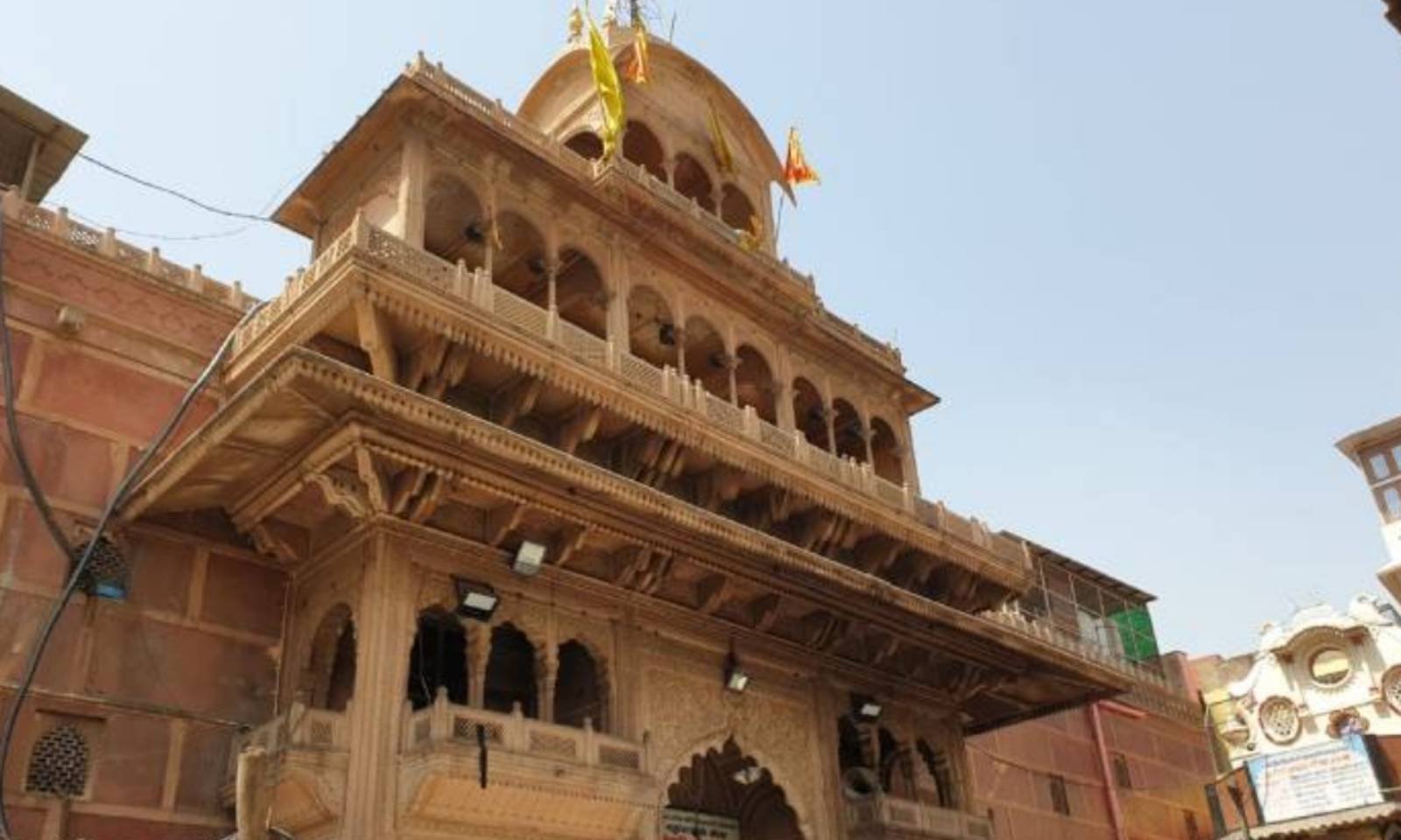 Banke Bihari Mandir: