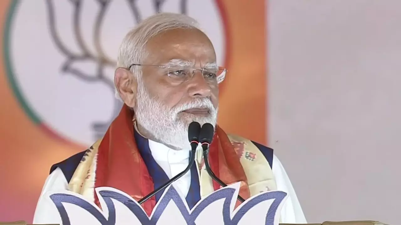 PM Narendra Modi: