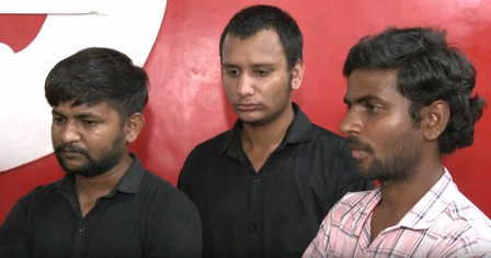 Indian Sailors Rescue: