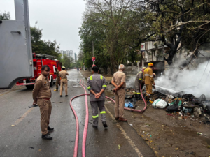 Ghaziabad Fire Incident: गाजियाबाद झुग्गी आग
