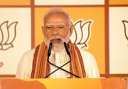 PM Modi Speech election: