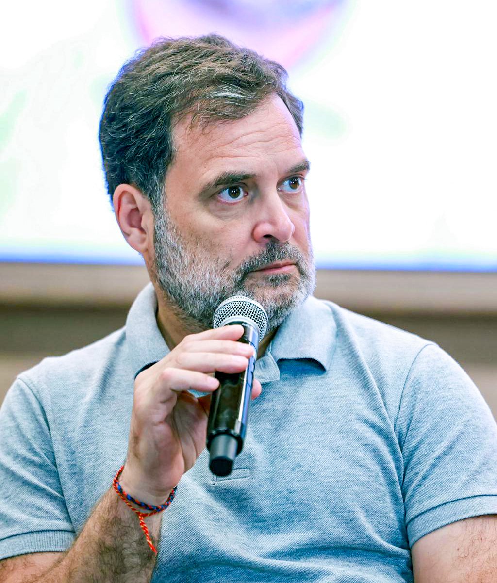 Rahul Gandhi: