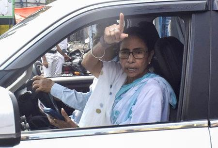 Mamata Banerjee  Bhabanipur: