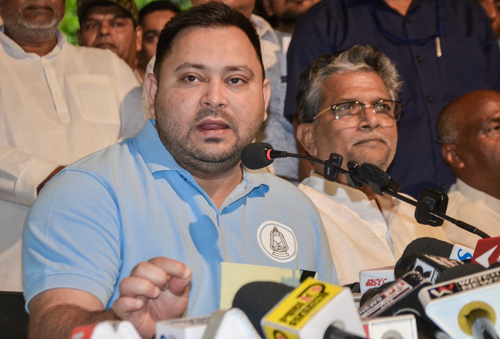 Tejashwi Yadav: