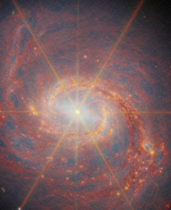 M77 Galaxy: गैलेक्सी एम-77 की नई तस्वीरें