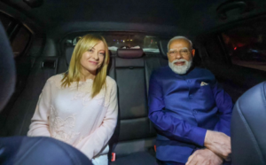 रोम में मेलोनी से मिले पीएम मोदी