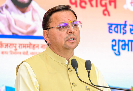 CM Dhami