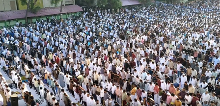 तमिलनाडु में बकरीद पर सुरक्षा के बीच अदा हुई नमाज