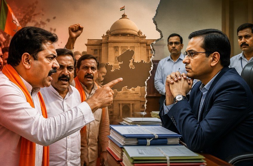 MP Bureaucracy Row: