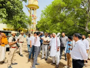 Braj 84 kosi parikrama: बृज 84 कोस परिक्रमा व्यवस्थाओं का निरीक्षण