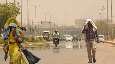 Heatwave in India: