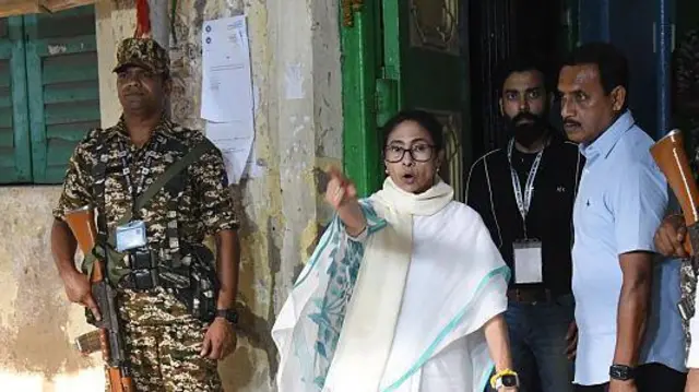 EVM Controversy Bengal: