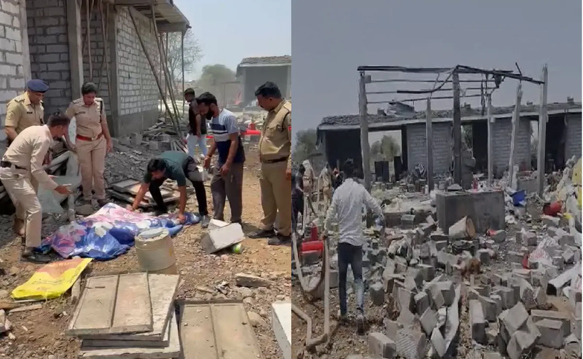 Dewas Blast: