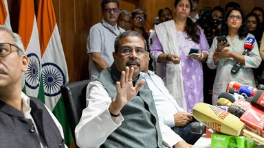 Dharmendra Pradhan NEET: