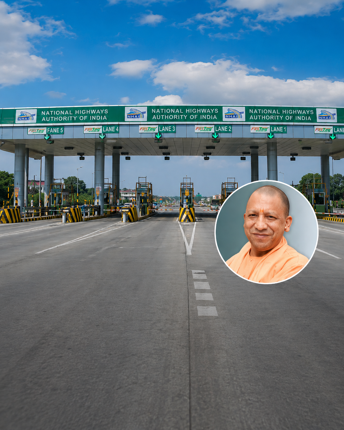 Uttar Pradesh: मुख्यमंत्री Yogi Adityanath के निर्देश से गाजियाबाद में शुरू हुई नई पहल टोल प्लाजा पर गूंजेंगे देशभक्ति गीत और भजन