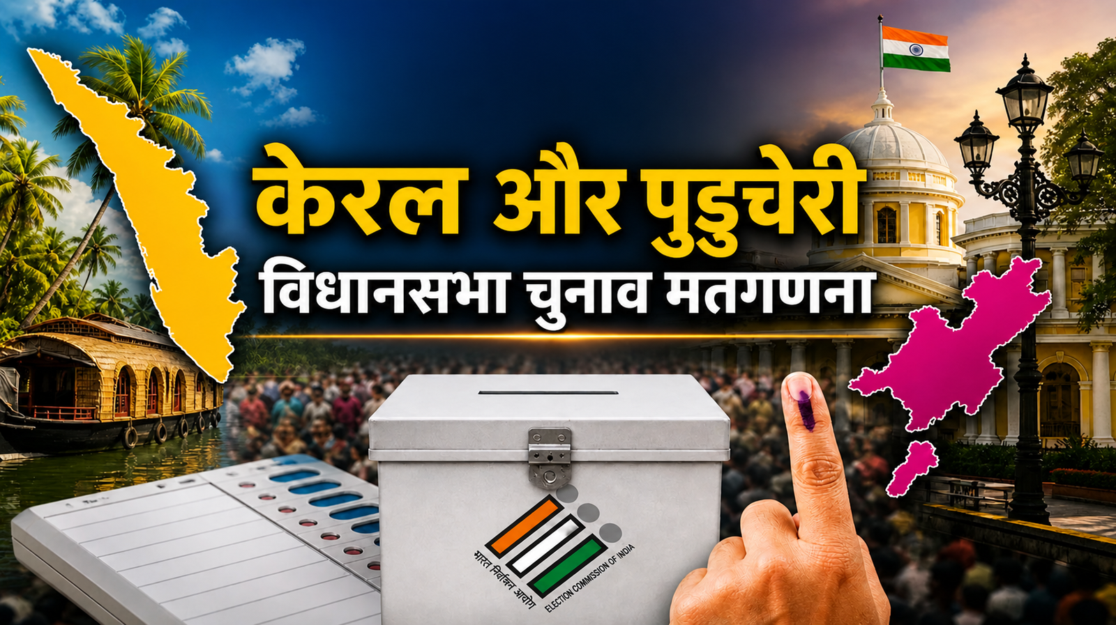 केरल और पुडुचेरी