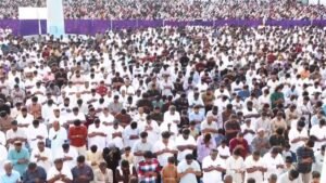 Bakrid Tamil Nadu: तमिलनाडु में बकरीद पर सुरक्षा के बीच अदा हुई नमाज