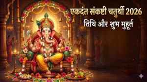 एकदंत संकष्टी चतुर्थी