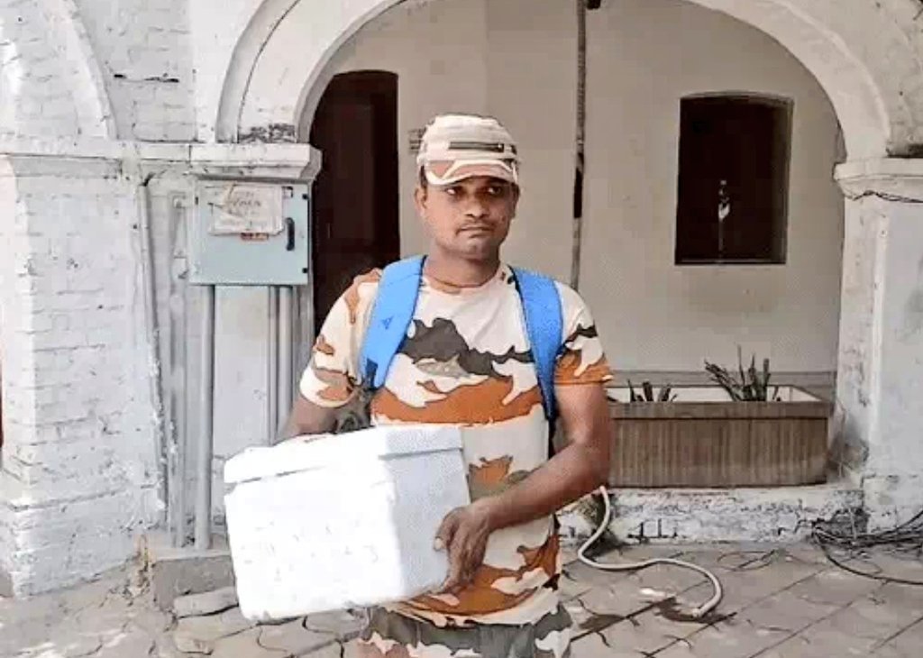 Itbp Soldier: