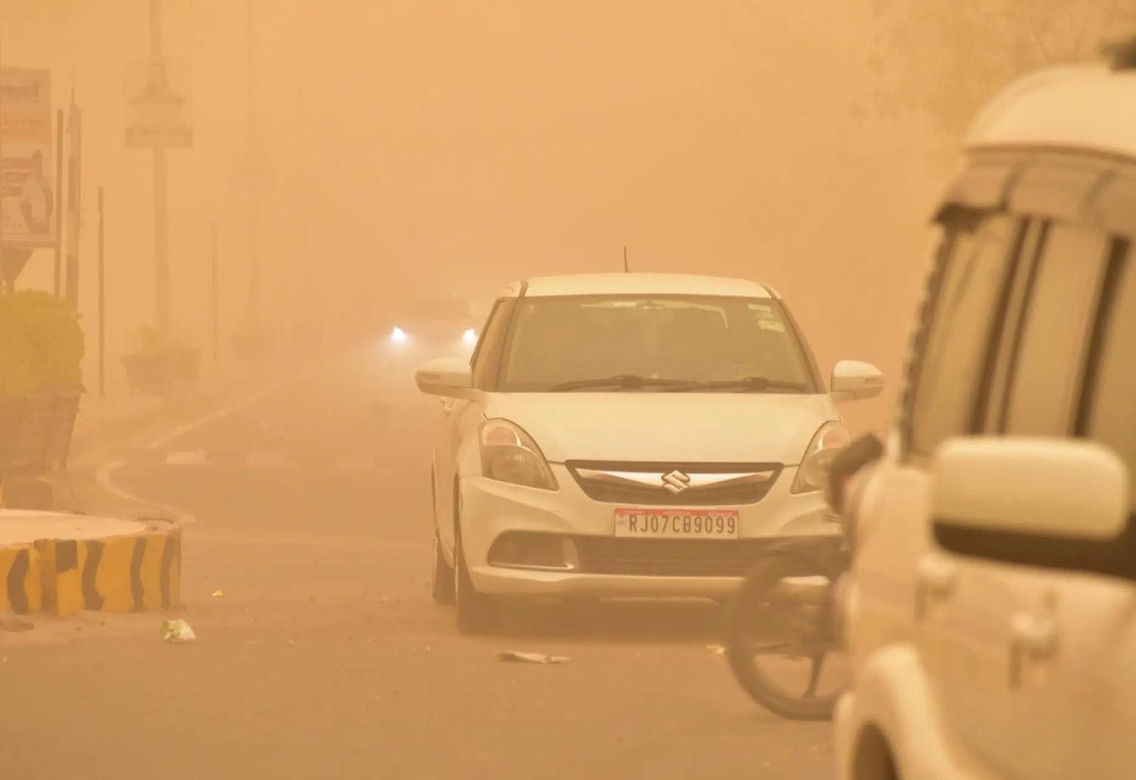 Rajasthan Dust Storm: