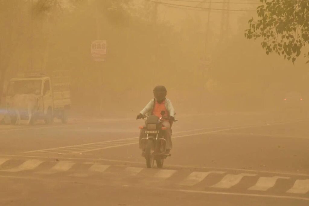 Rajasthan Dust Storm: