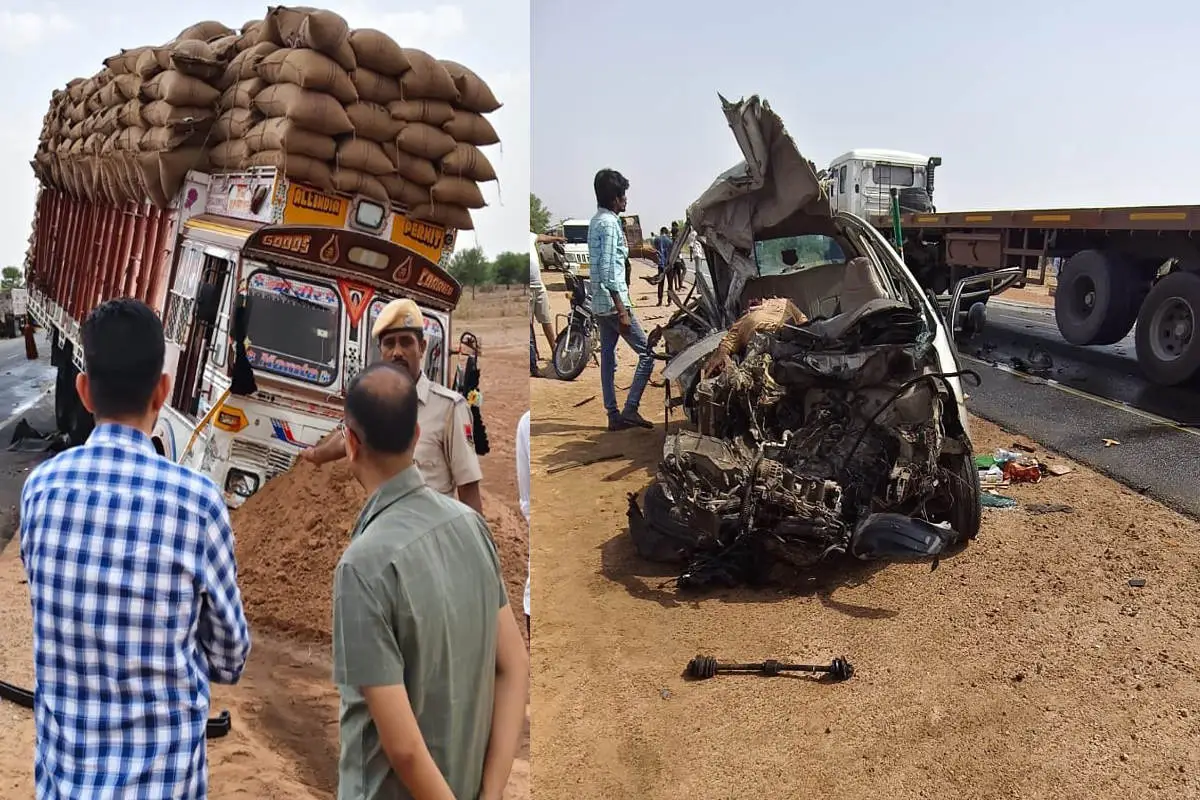 Rajasthan Accident News