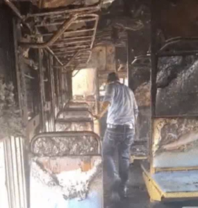 Sasaram Train Fire: सासाराम स्टेशन पर बड़ा हादसा