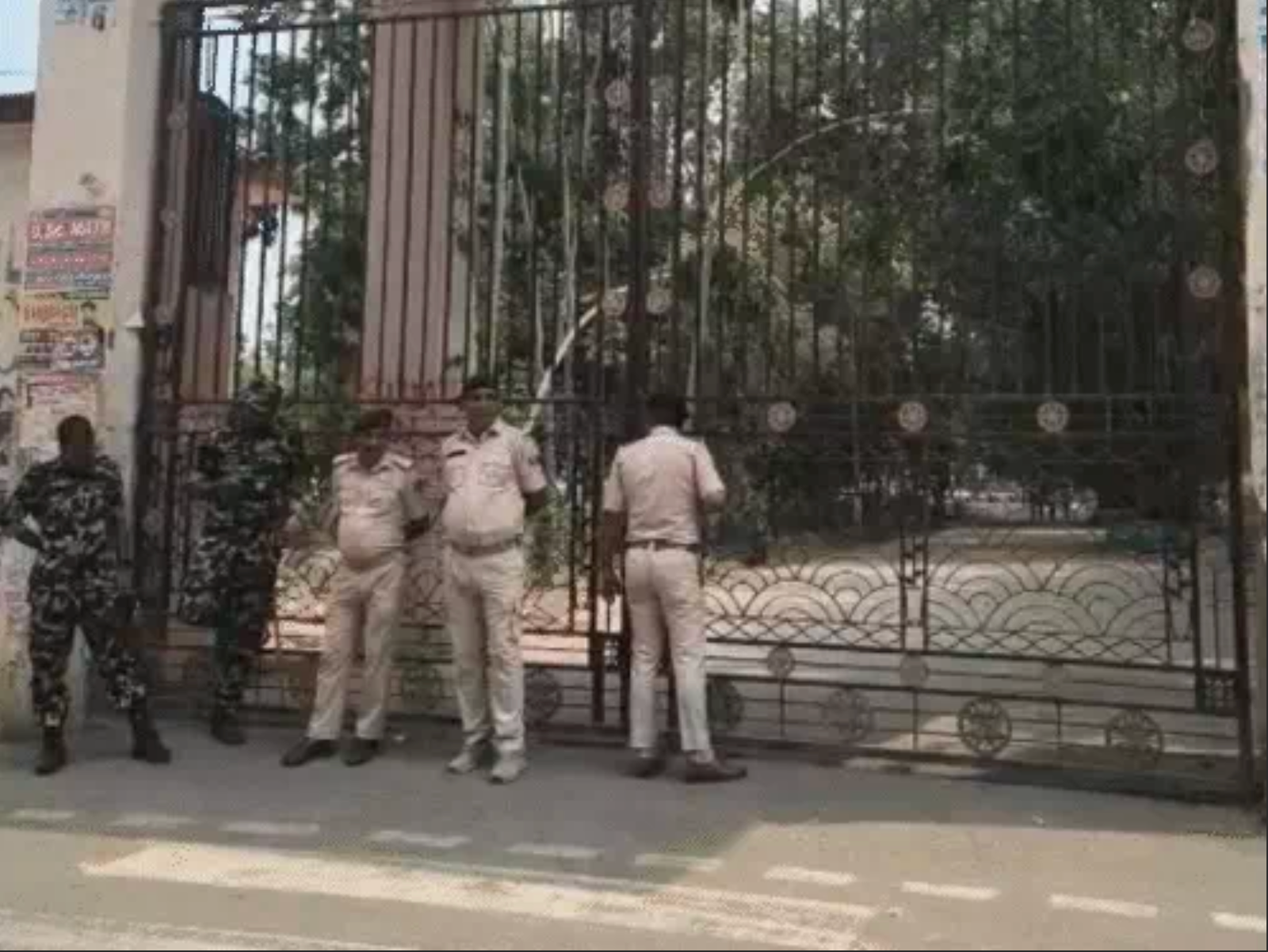 TRE-4 प्रदर्शन पर पटना में बढ़ी सख्ती